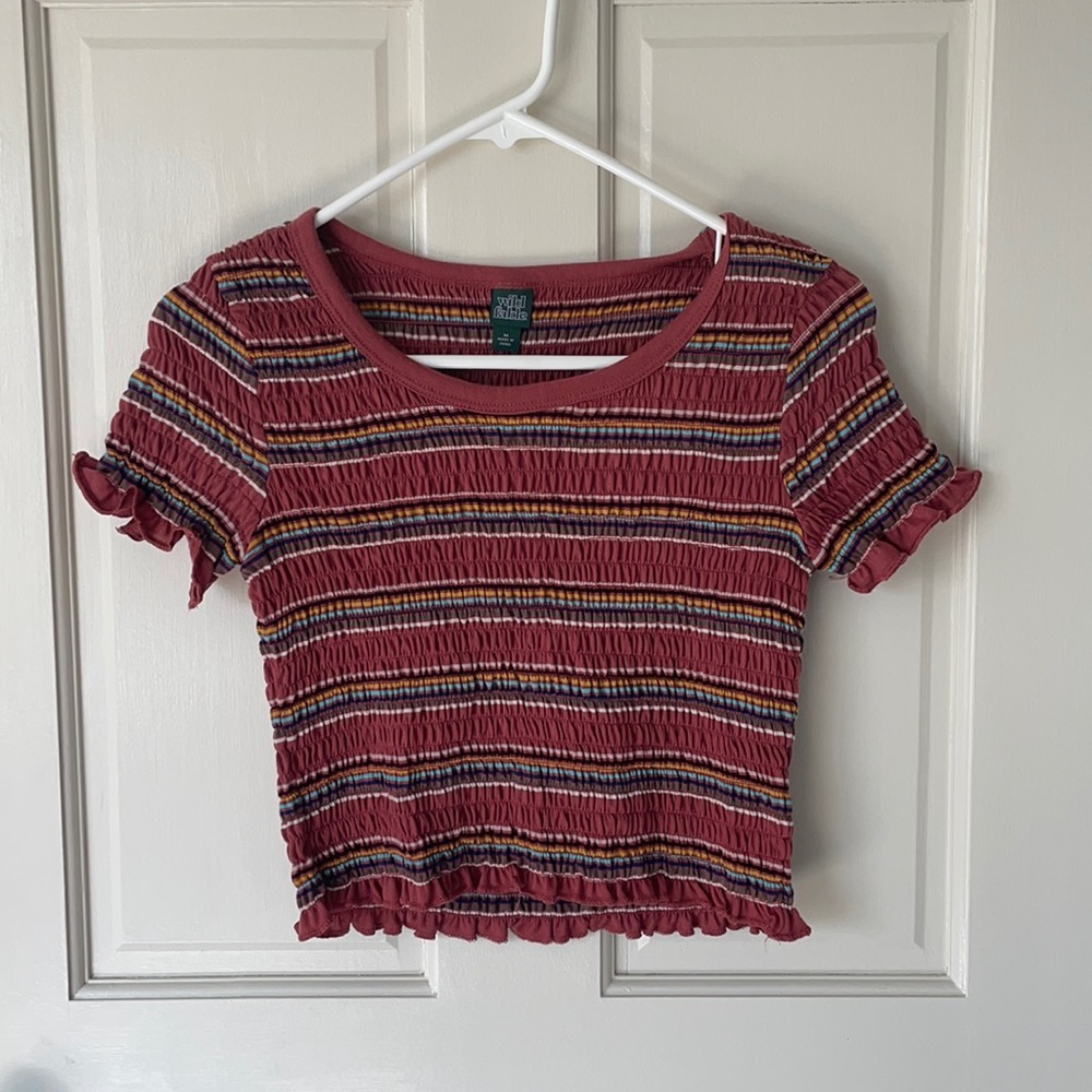 Multi Color Wild Fable Top